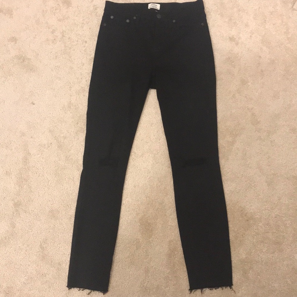 J Crew black jeans